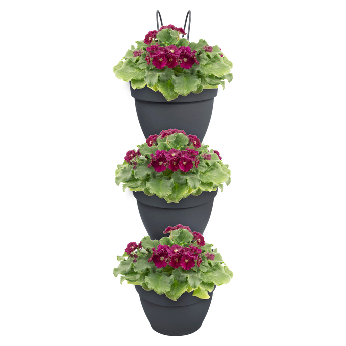 vibia campana forêt vertical set/3 anthracite